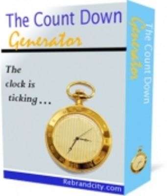 Product picture The Countdown Generator