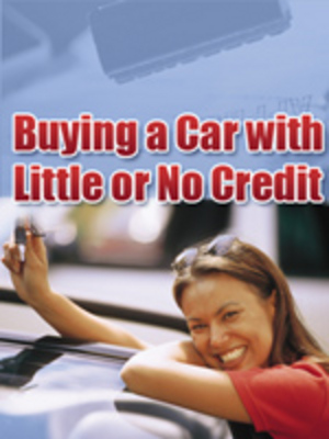 Product picture Buying a car with little or no credit